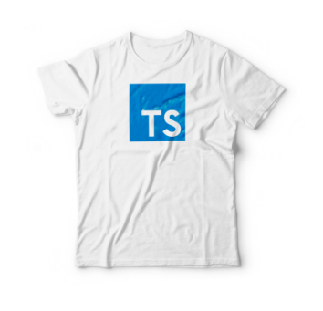 Imagen camiseta TypeScript