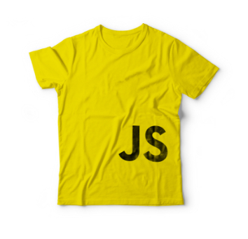 Imagen camiseta JavaScript