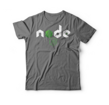 Imagen camiseta NodeJS