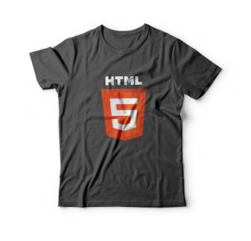 Imagen camiseta HTML5