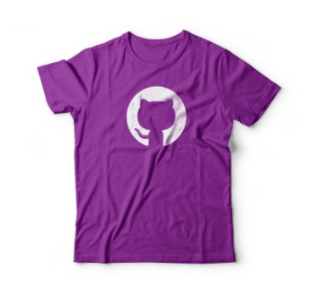 Imagen camiseta GitHub